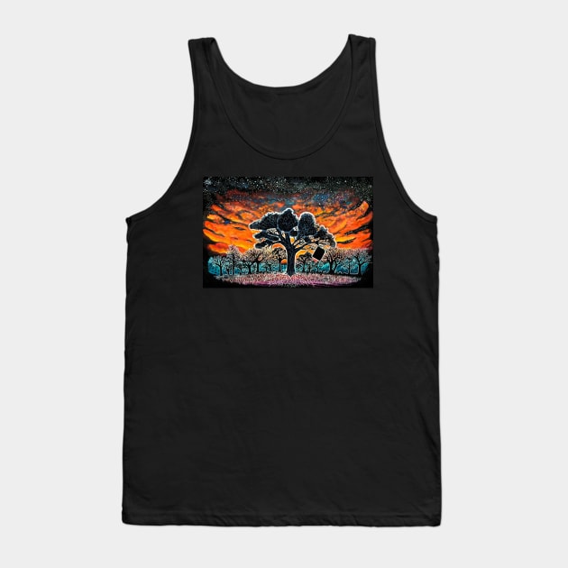 Contemplation Pt. II Tank Top by littleluckylink